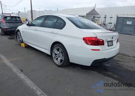 2014 BMW 535D xDrive from USA, damaged, VIN WBAFV3C57ED684014
